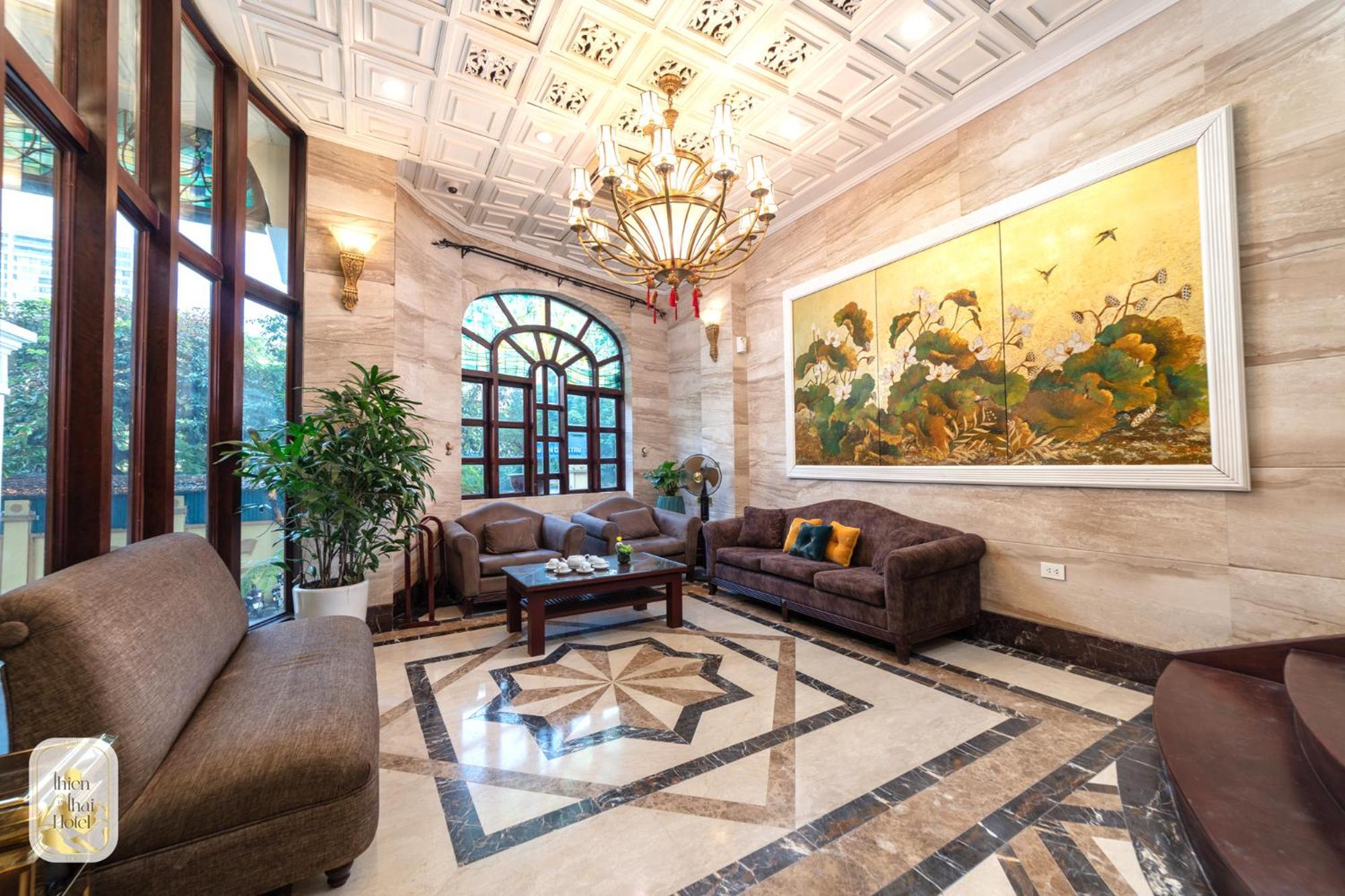 Thien Thai Hotel & Spa Ανόι Εξωτερικό φωτογραφία