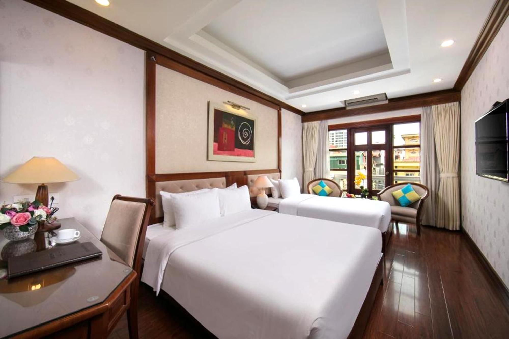 Thien Thai Hotel & Spa Ανόι Εξωτερικό φωτογραφία