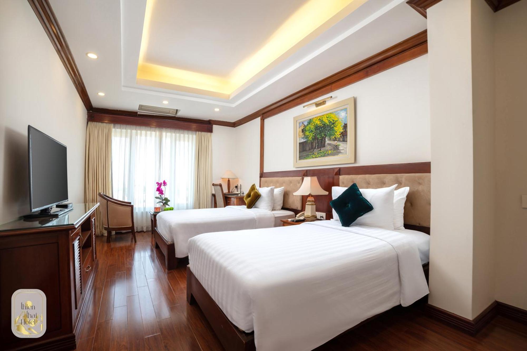 Thien Thai Hotel & Spa Ανόι Εξωτερικό φωτογραφία