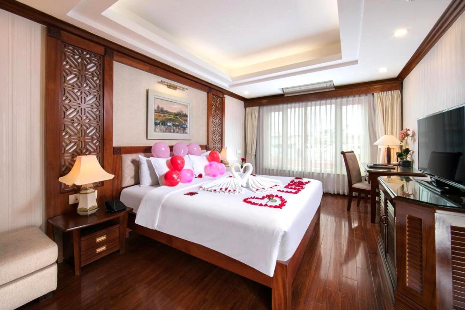 Thien Thai Hotel & Spa Ανόι Εξωτερικό φωτογραφία