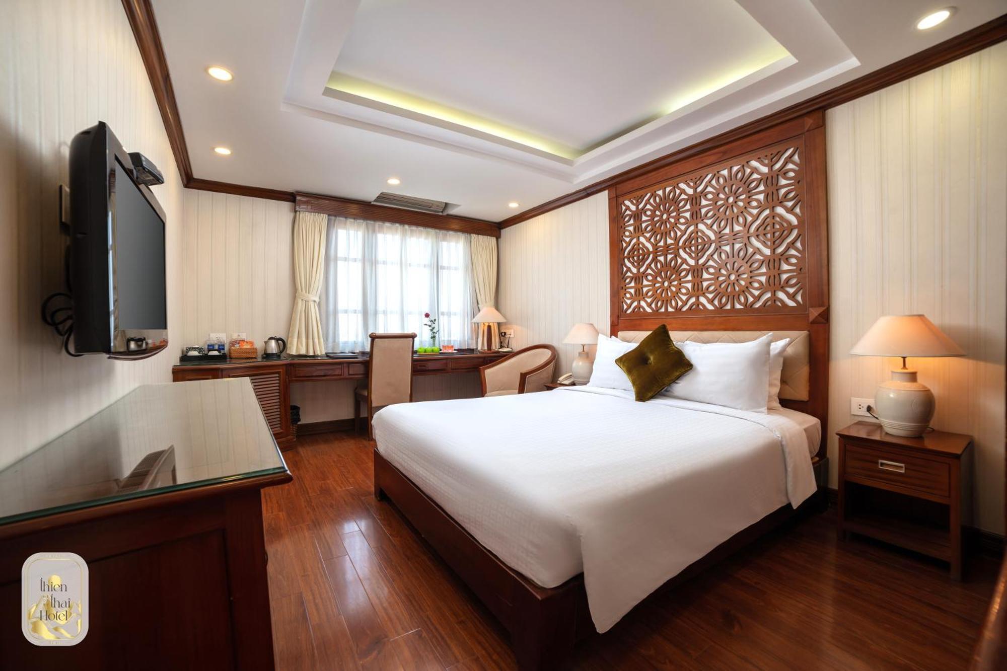 Thien Thai Hotel & Spa Ανόι Δωμάτιο φωτογραφία