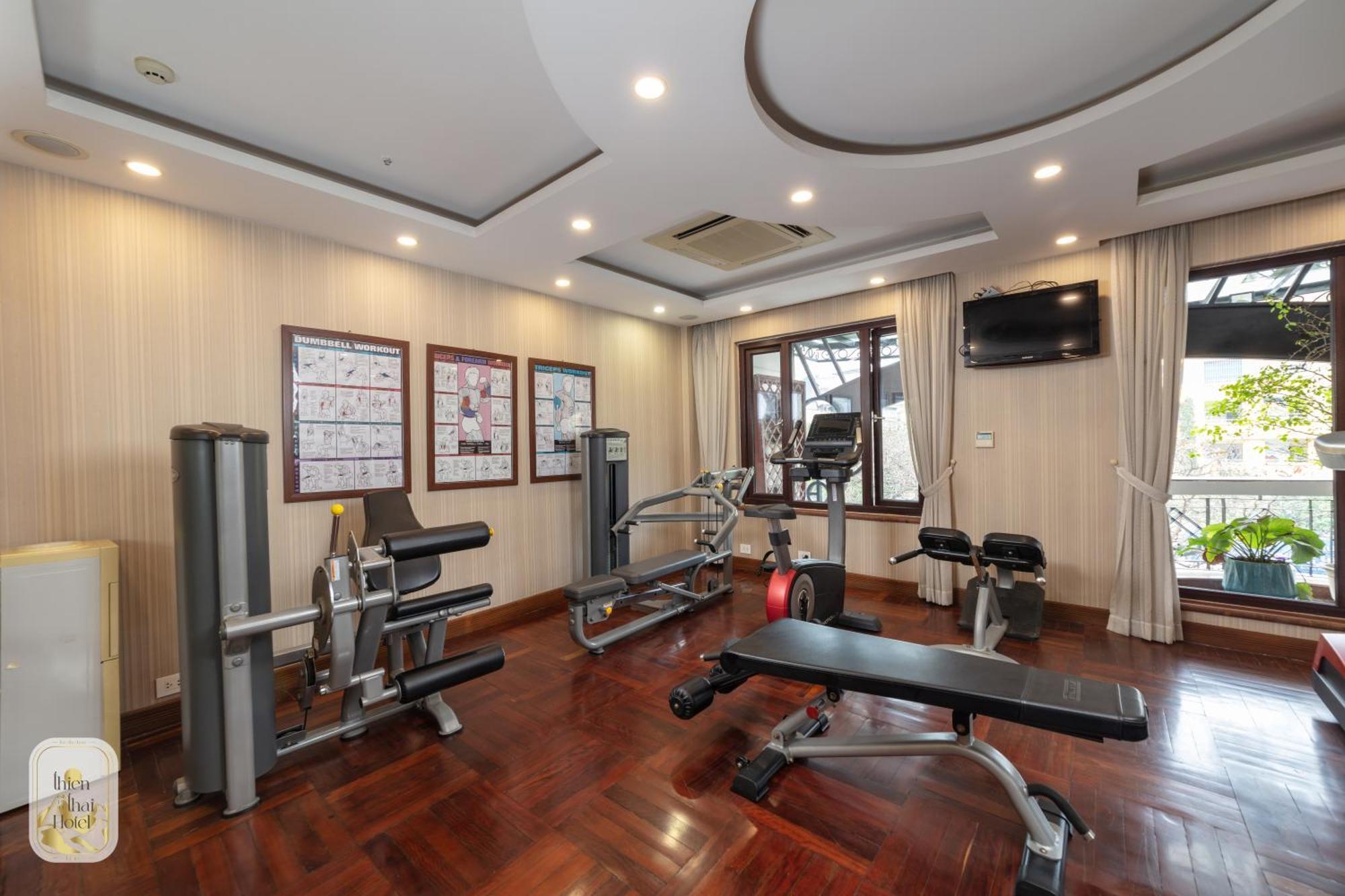 Thien Thai Hotel & Spa Ανόι Εξωτερικό φωτογραφία
