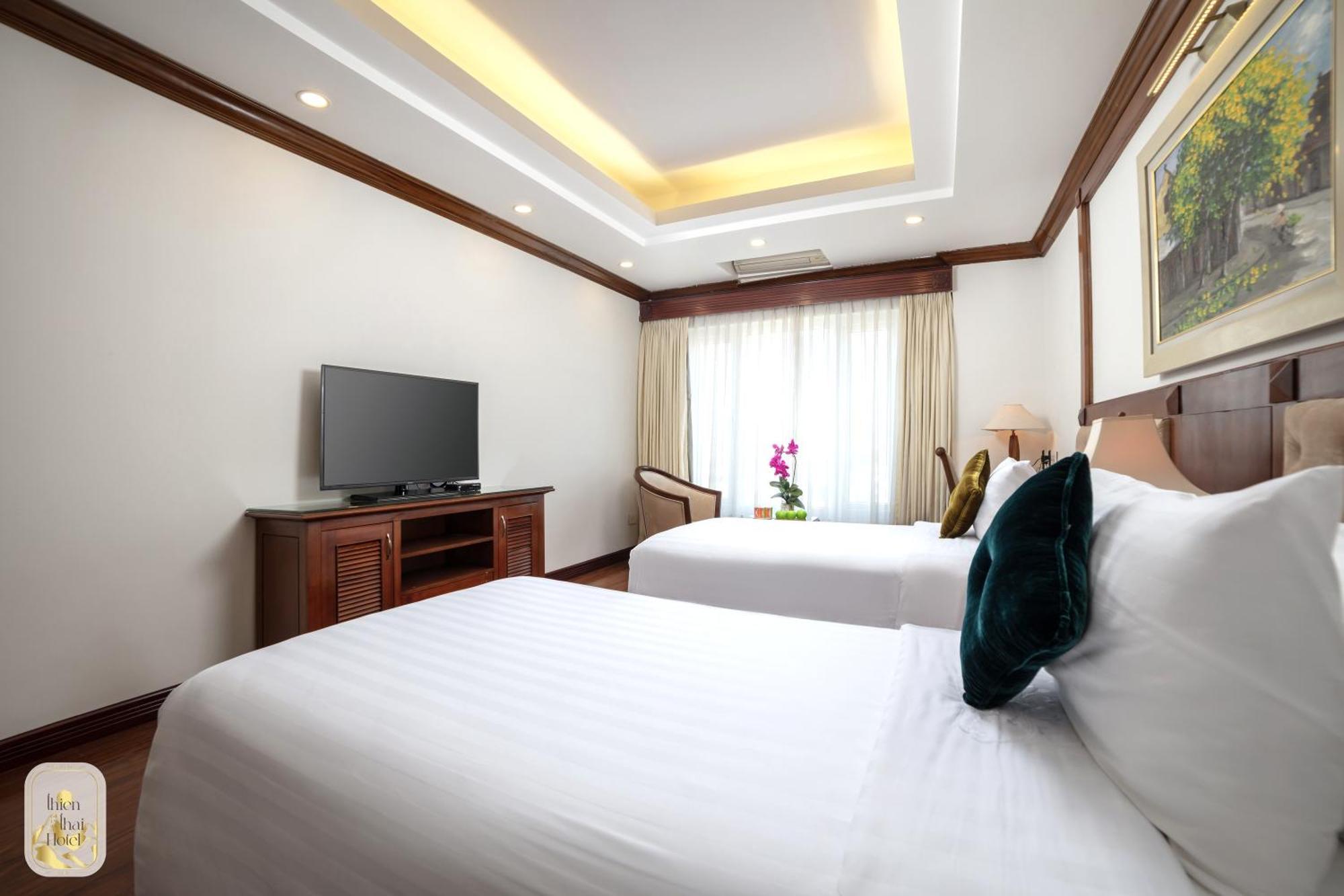 Thien Thai Hotel & Spa Ανόι Εξωτερικό φωτογραφία