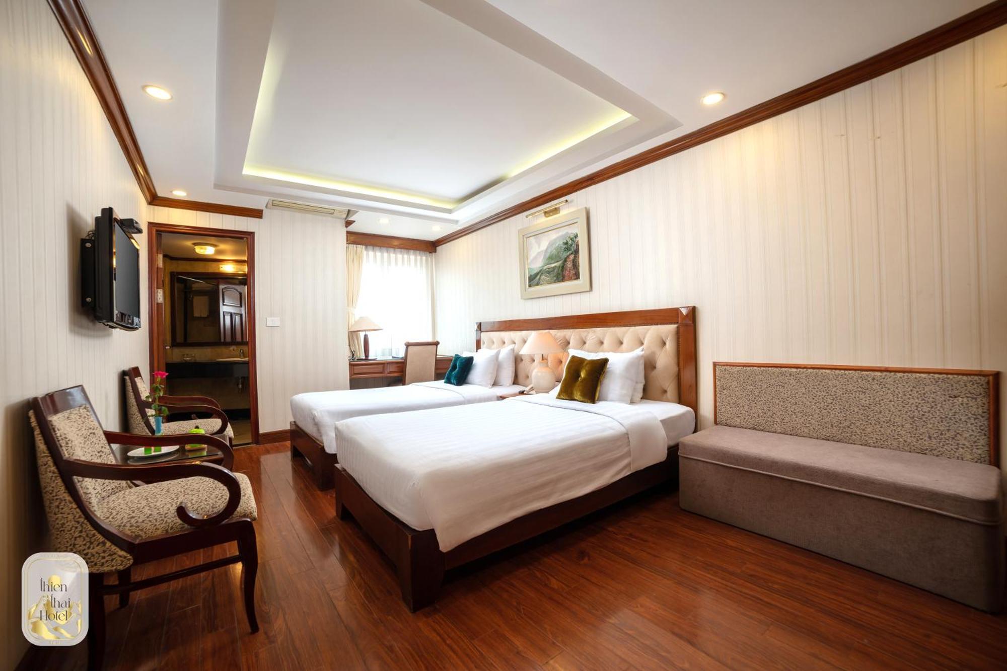 Thien Thai Hotel & Spa Ανόι Δωμάτιο φωτογραφία