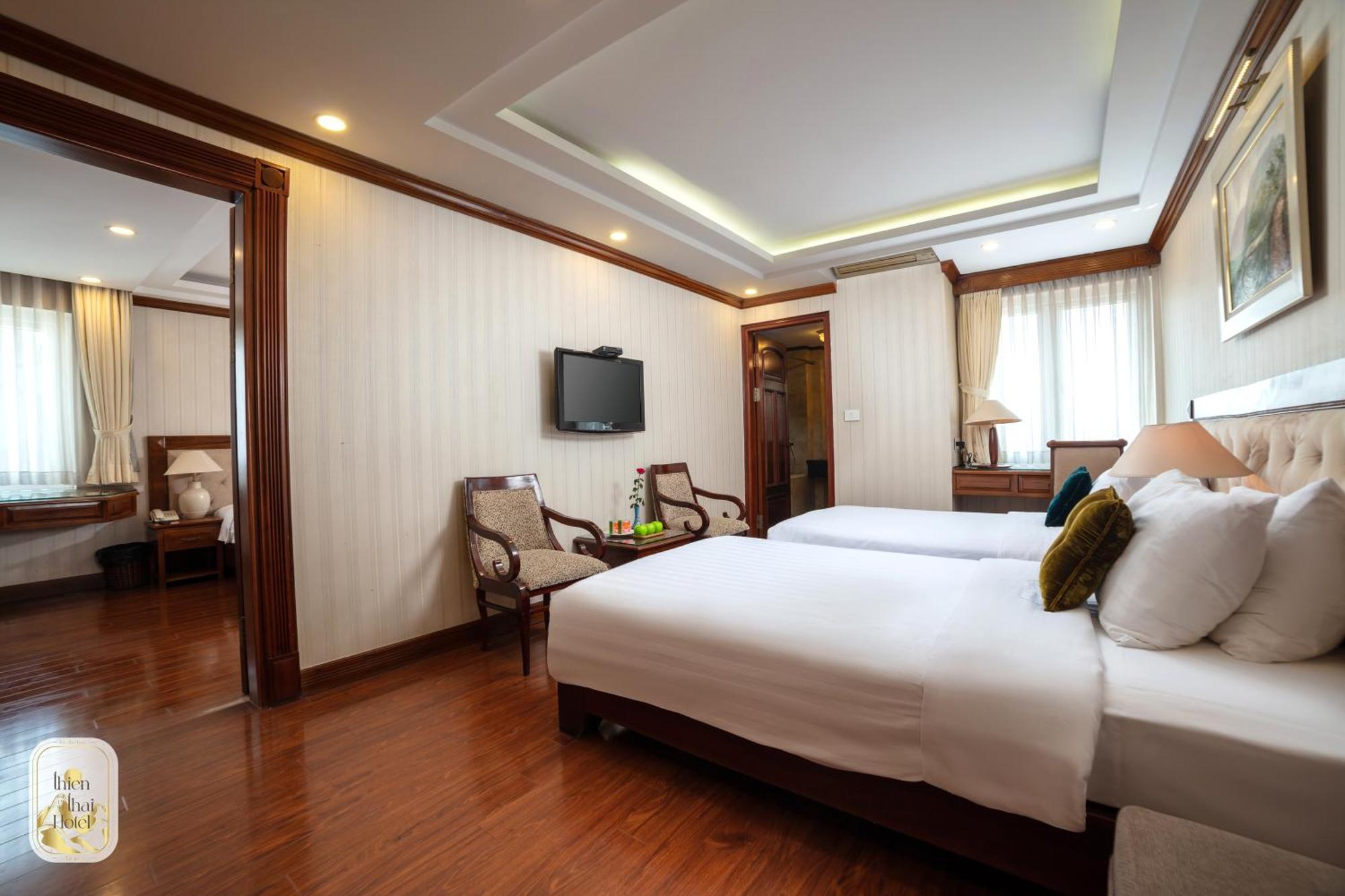 Thien Thai Hotel & Spa Ανόι Δωμάτιο φωτογραφία