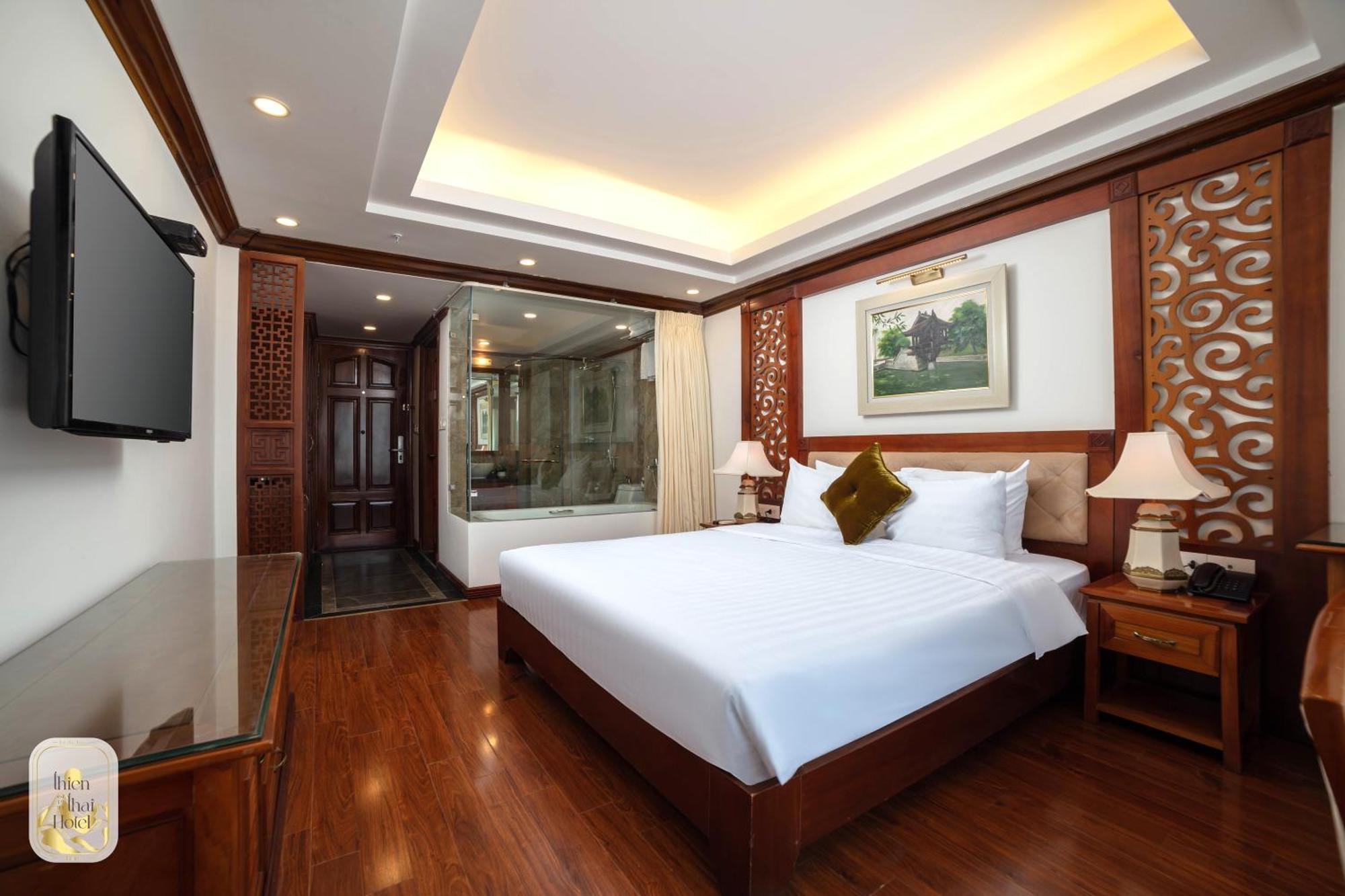 Thien Thai Hotel & Spa Ανόι Δωμάτιο φωτογραφία