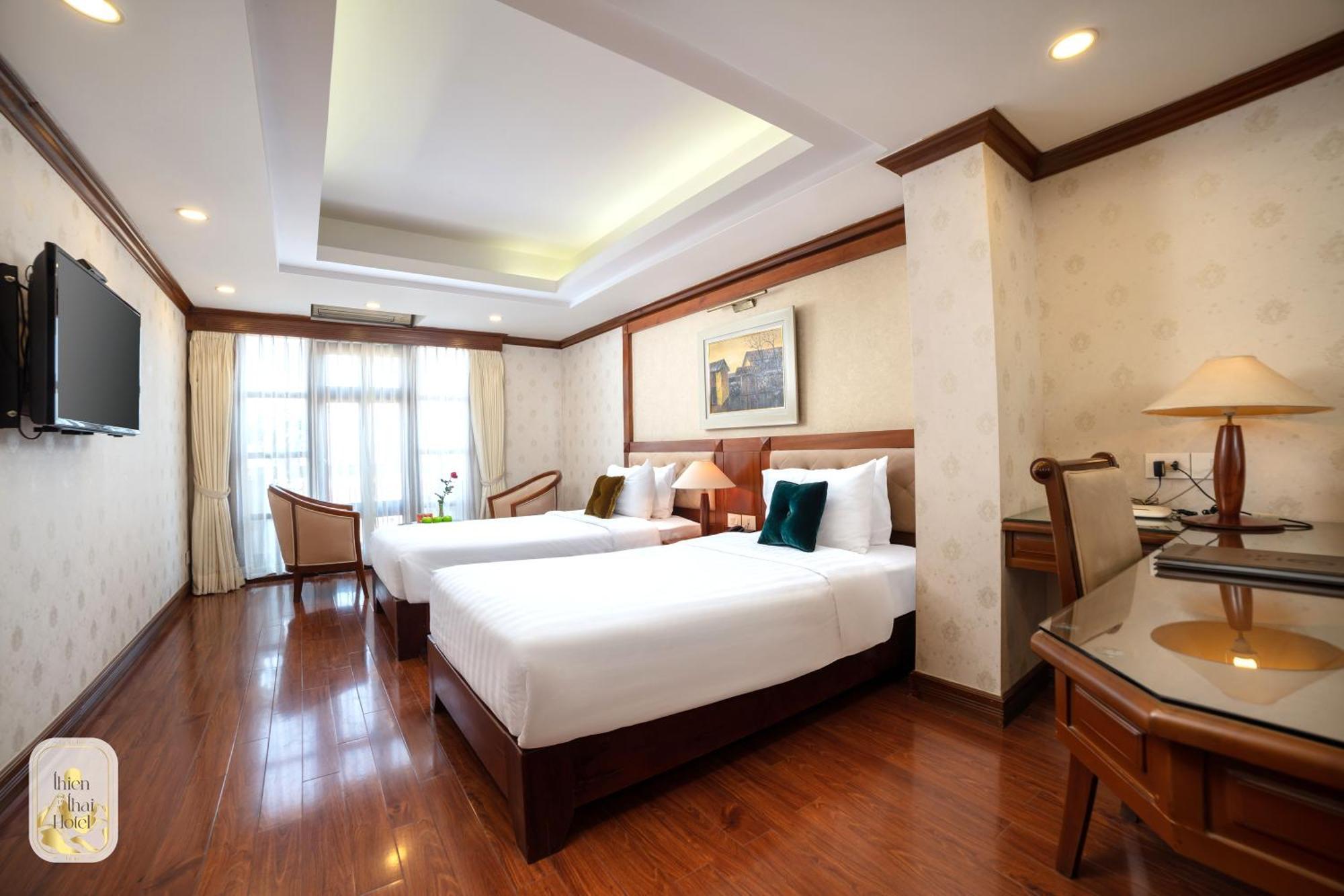 Thien Thai Hotel & Spa Ανόι Εξωτερικό φωτογραφία