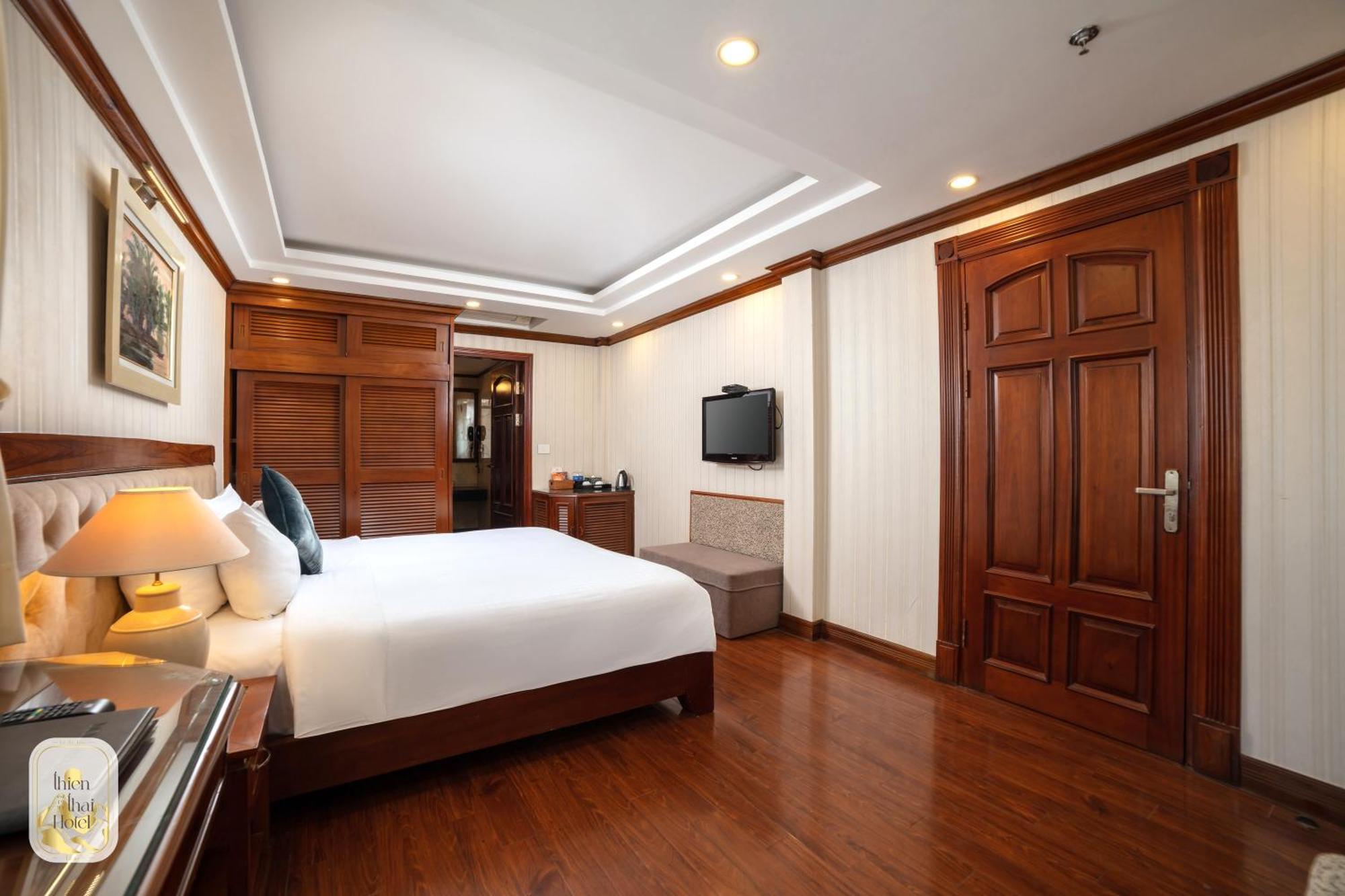 Thien Thai Hotel & Spa Ανόι Δωμάτιο φωτογραφία