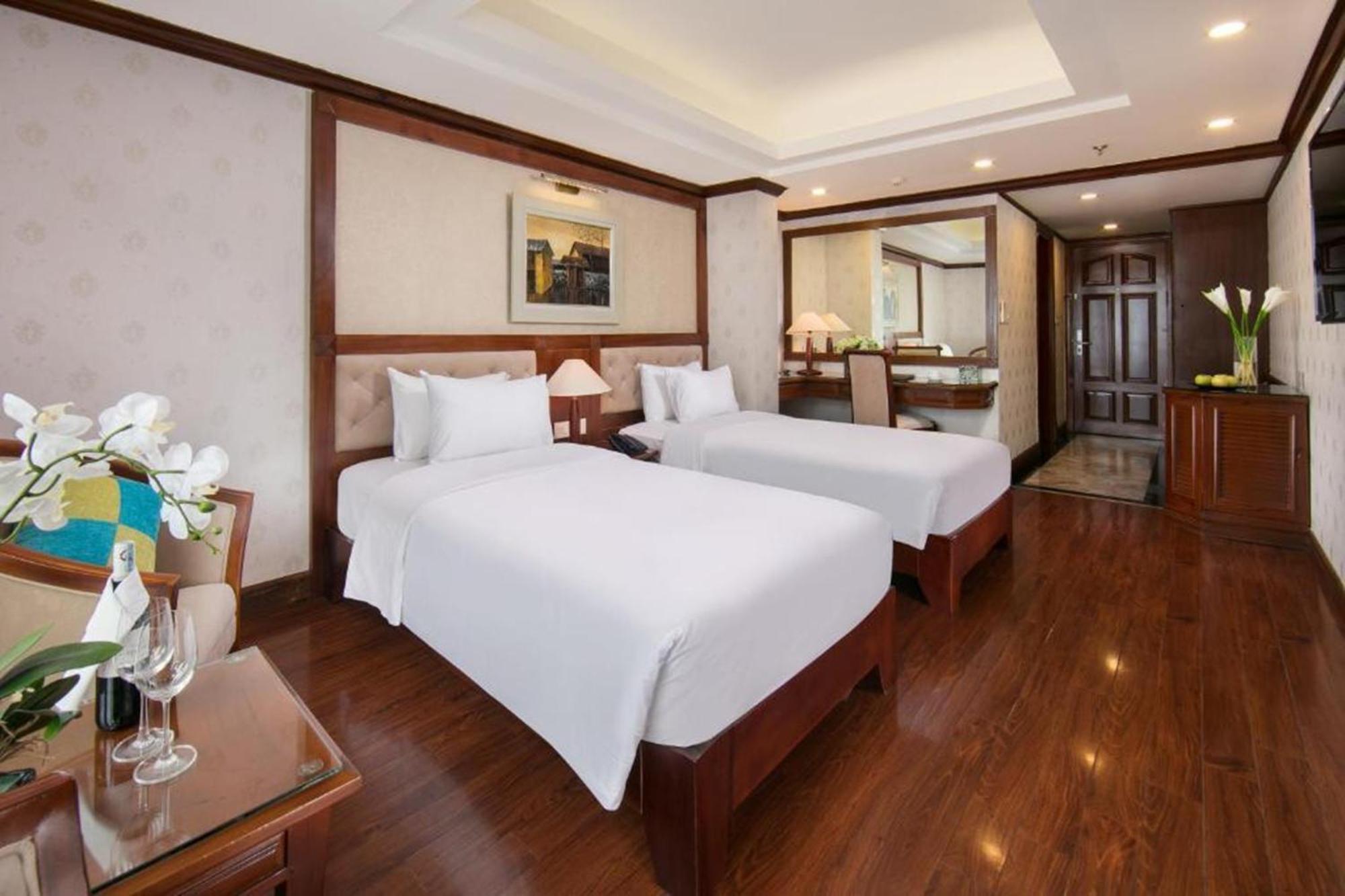 Thien Thai Hotel & Spa Ανόι Δωμάτιο φωτογραφία