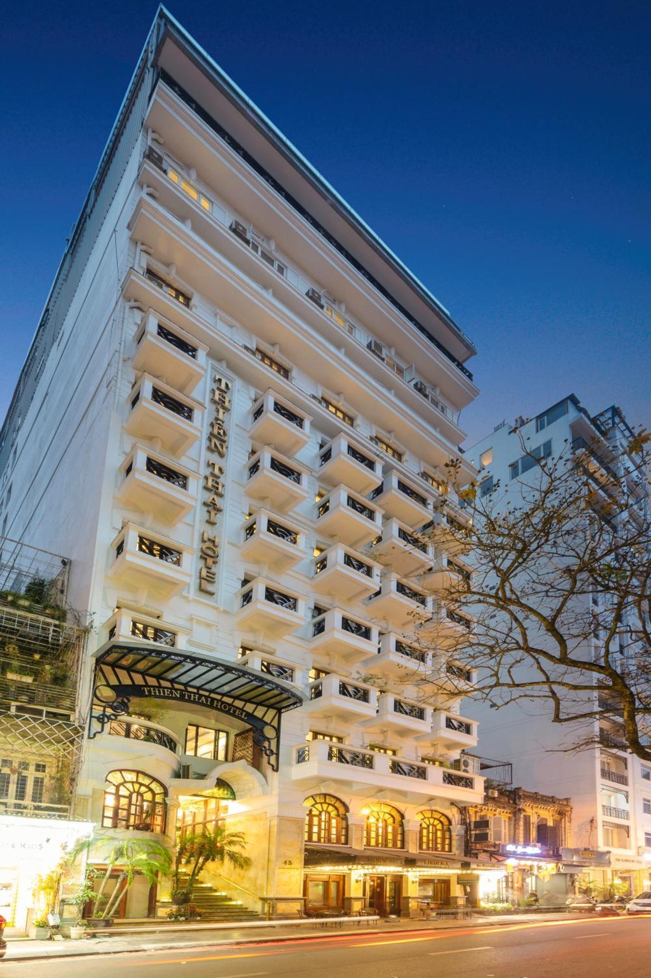 Thien Thai Hotel & Spa Ανόι Εξωτερικό φωτογραφία