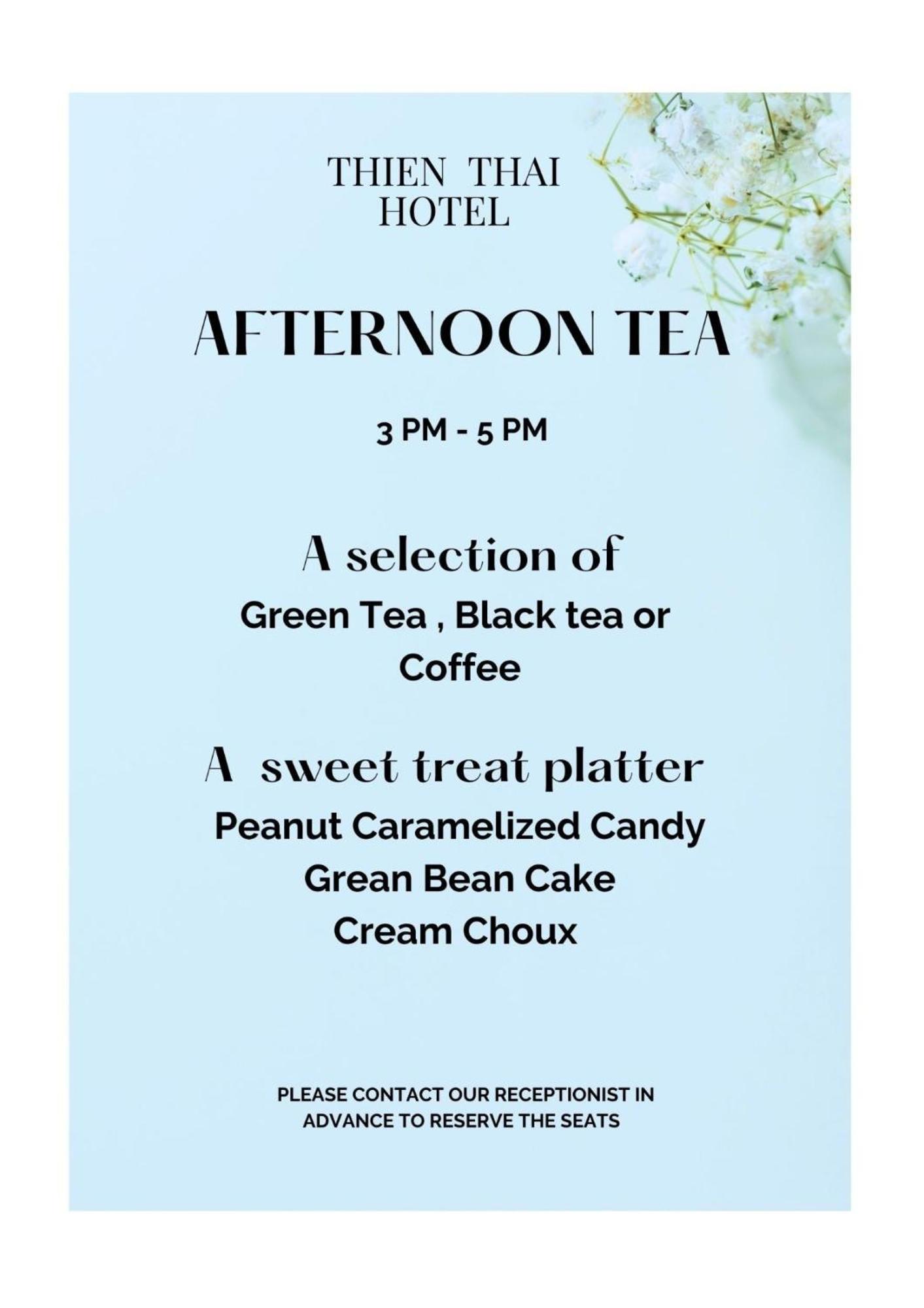 Thien Thai Hotel & Spa Ανόι Εξωτερικό φωτογραφία