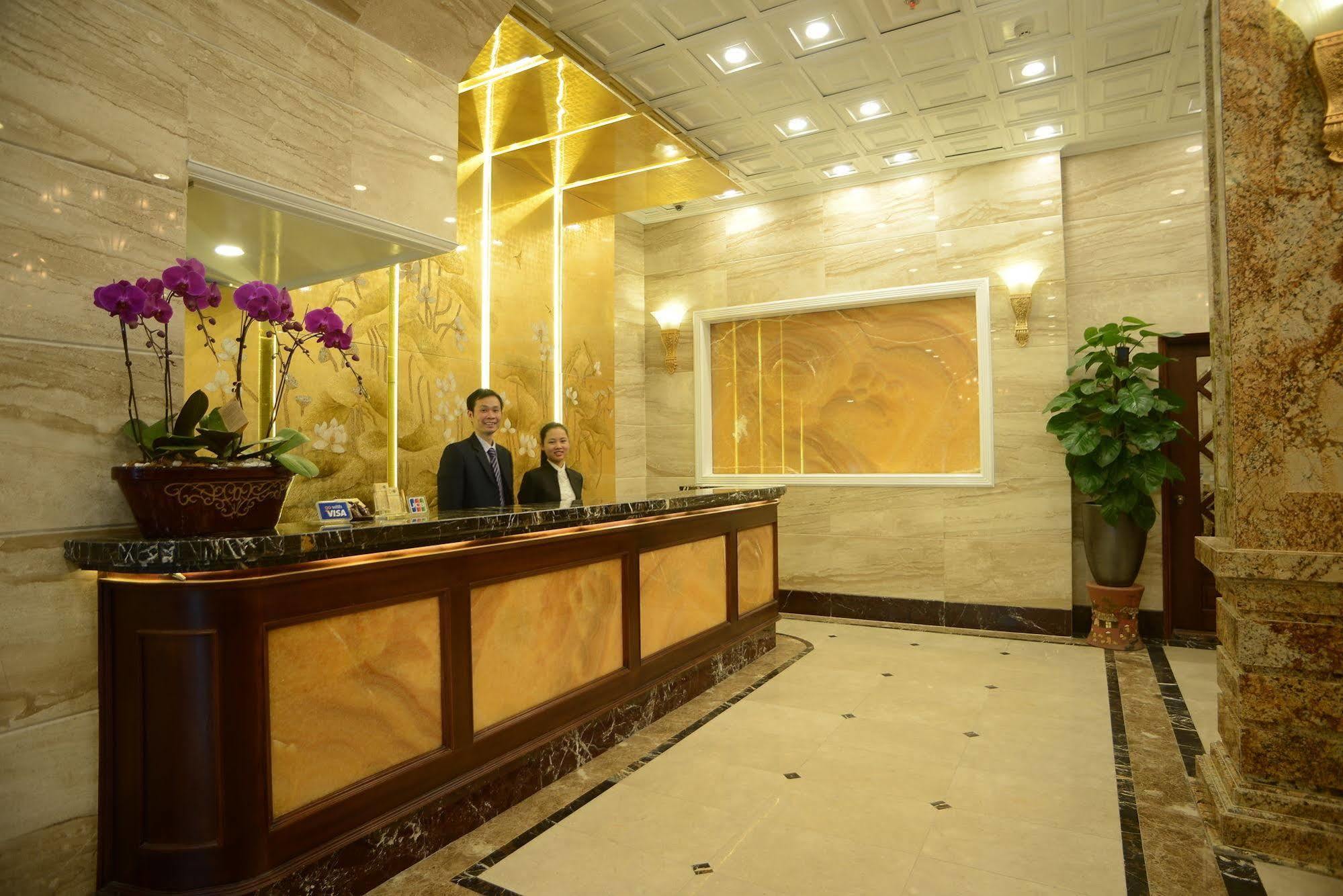 Thien Thai Hotel & Spa Ανόι Εξωτερικό φωτογραφία