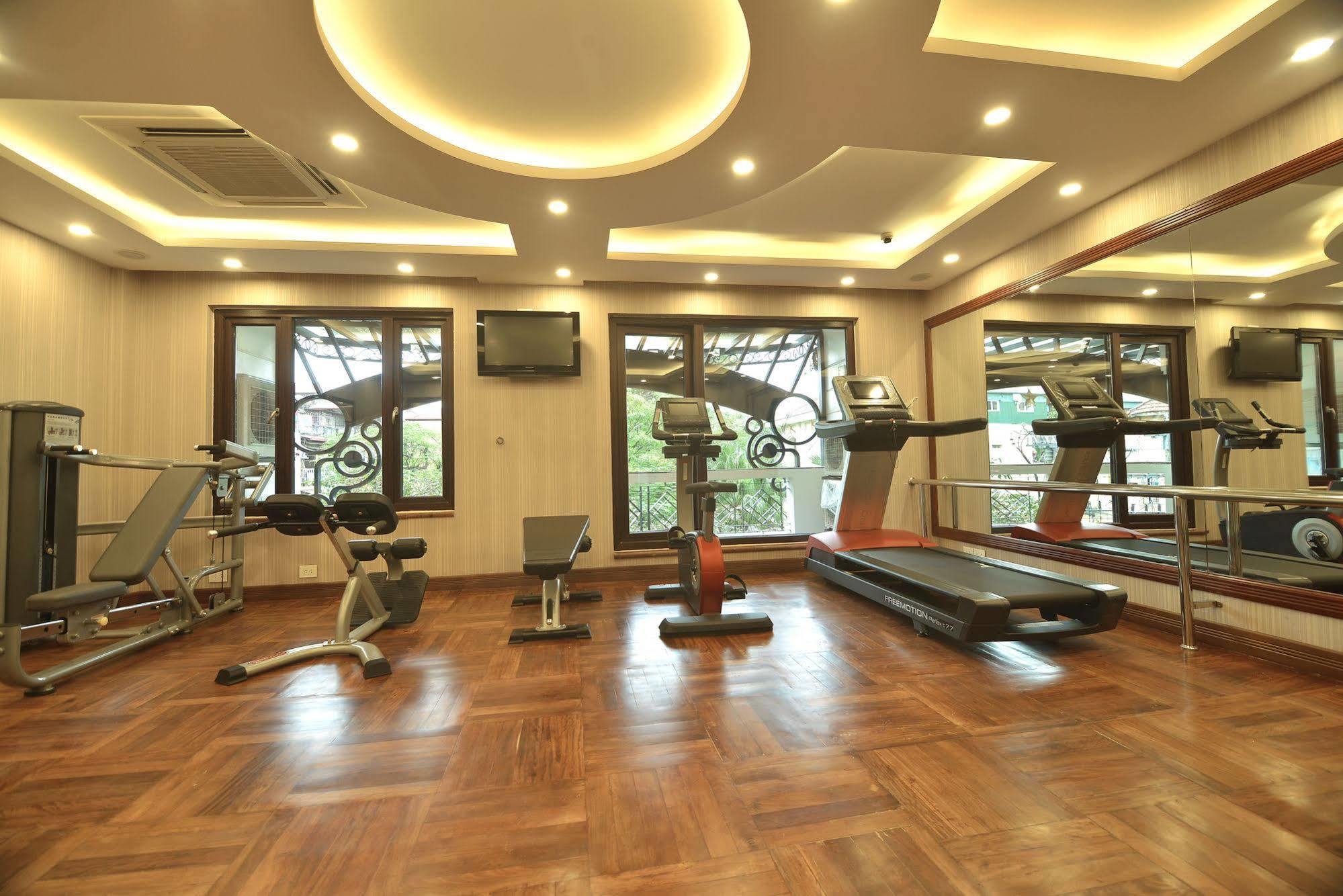 Thien Thai Hotel & Spa Ανόι Εξωτερικό φωτογραφία
