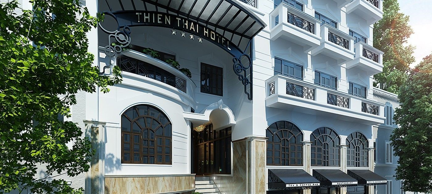Thien Thai Hotel & Spa Ανόι Εξωτερικό φωτογραφία
