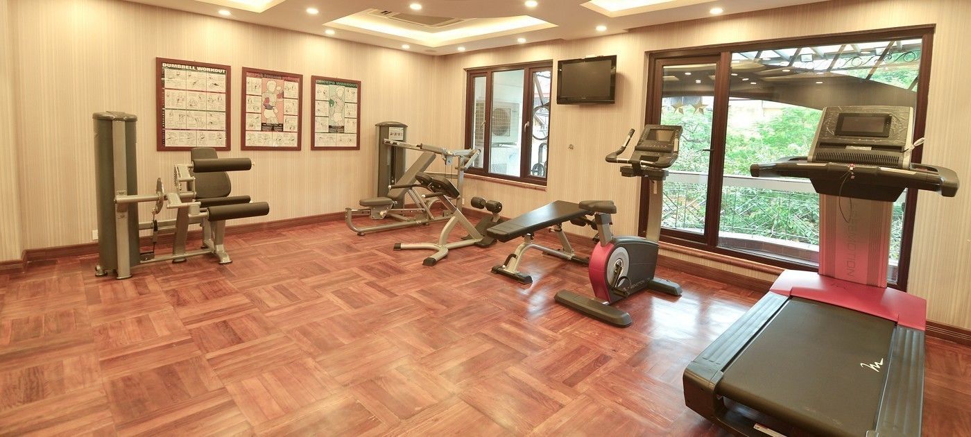 Thien Thai Hotel & Spa Ανόι Εξωτερικό φωτογραφία