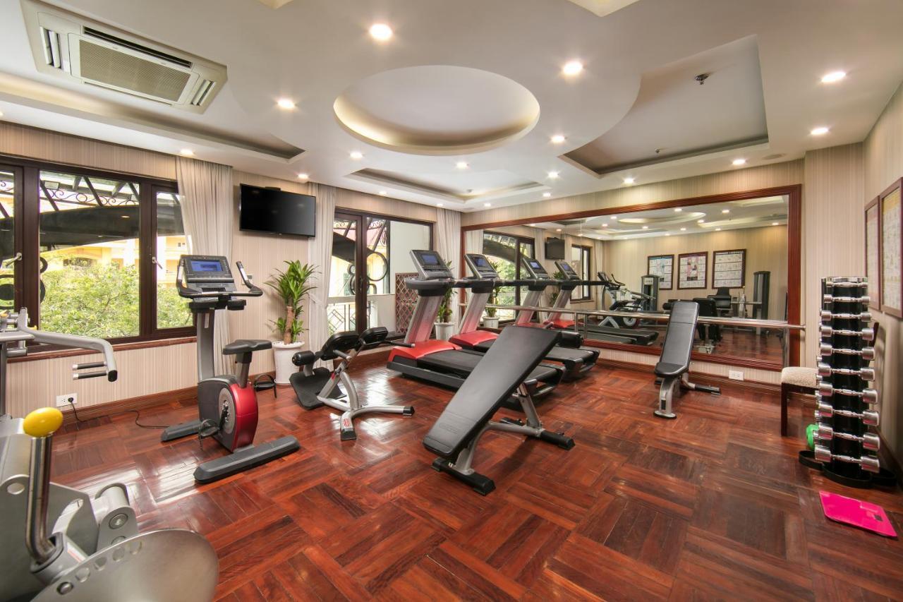 Thien Thai Hotel & Spa Ανόι Εξωτερικό φωτογραφία